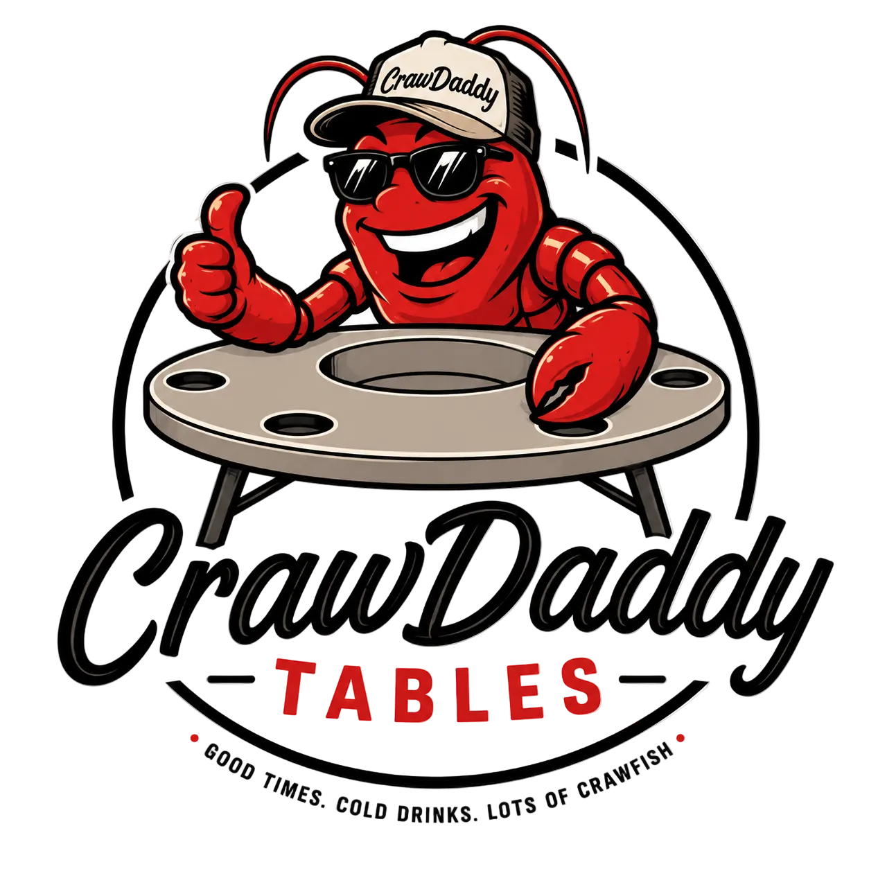 Crawdaddy Tables